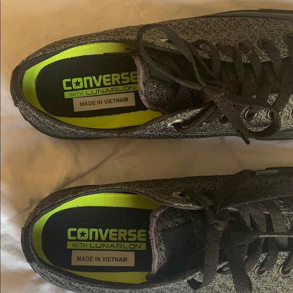 Converse Chuck Taylor Mesh Thunder Grey/Black - Picture 3 of 6